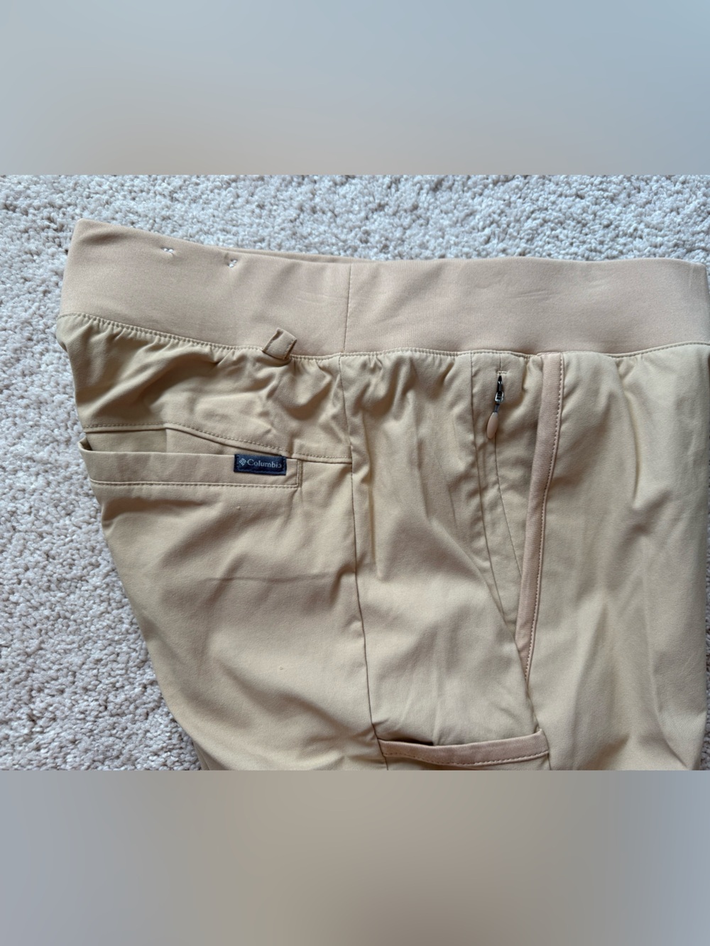 Columbia Stretch Hiking pants sz S - Picture 9 of 12